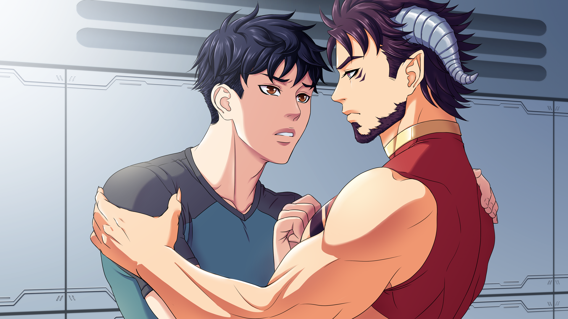 To Trust An Incubus Yaoibara Visual Novel Y Press Games 9219